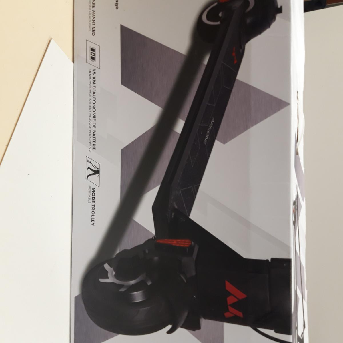 Trottinette électrique pliable, Arkone E-Ride 6 - Comme neuf - Photo 3